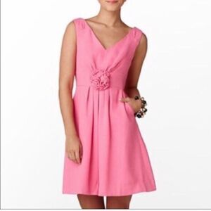 Lilly Pulitzer Pink Sleeveless Dress
